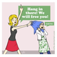 Illustration for article titled Solidarity is For White Women